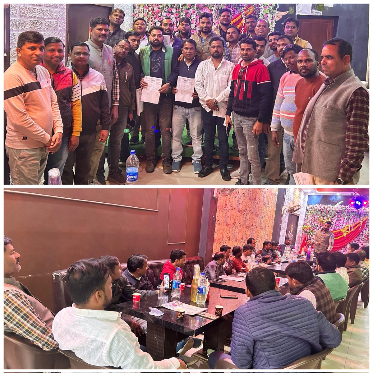 Amar Yadav (@amaryadav70007) on Twitter photo 1 मई को जंतर मंतर दिल्ली मे पुरानी पेंशन बहाली के लिए अटेवा के रैली के लिए गोंडा जिले मे बनी रणनीति, गोंडा से हजारों शिक्षक कर्मचारी होगे शामिल..
<a href="/narendramodi/">Narendra Modi</a>
<a href="/RahulGandhi/">Rahul Gandhi</a> <a href="/vijaykbandhu/">Vijay Kumar Bandhu</a>
<a href="/NmopsInd/">NMOPS - National Movement For Old Pension Scheme</a>
<a href="/ajitanjum/">Ajit Anjum</a>
<a href="/Aamitabh2/">Amitabh Agnihotri</a>
<a href="/ravishndtv/">ravish ndtv</a> 1 मई को जंतर मंतर दिल्ली मे पुरानी पेंशन बहाली के लिए अटेवा के रैली के लिए गोंडा जिले मे बनी रणनीति, गोंडा से हजारों शिक्षक कर्मचारी होगे शामिल..
<a href="/narendramodi/">Narendra Modi</a>
<a href="/RahulGandhi/">Rahul Gandhi</a> <a href="/vijaykbandhu/">Vijay Kumar Bandhu</a>
<a href="/NmopsInd/">NMOPS - National Movement For Old Pension Scheme</a>
<a href="/ajitanjum/">Ajit Anjum</a>
<a href="/Aamitabh2/">Amitabh Agnihotri</a>
<a href="/ravishndtv/">ravish ndtv</a>