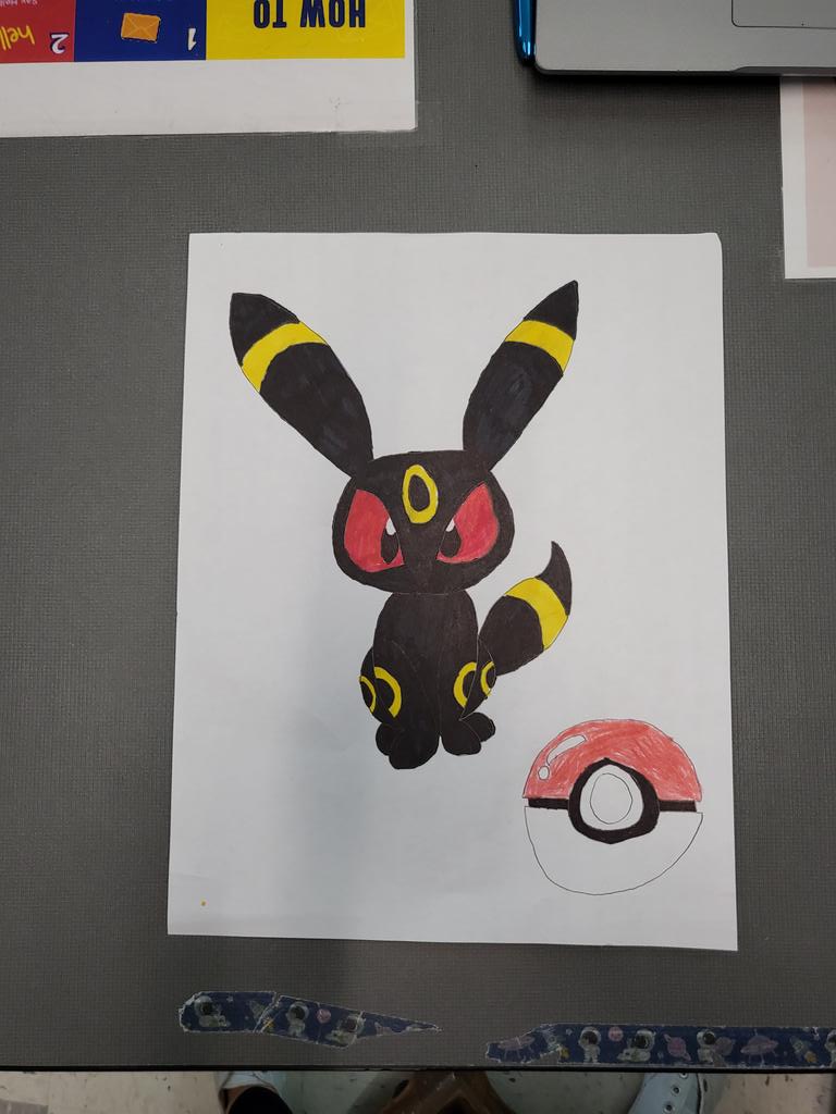 MrsJBellRMJH's tweet photo. ⚡️Pokémon Day 2025 Art Contest Winners 👏 👏 👏 
1st-Addison
2nd-JuanCarlos
3rd-Avery
Honorable Mention: Lucy, Ethan, Zach, Jaiden

Congratulations!!! https://t.co/At7Z4WkXNP