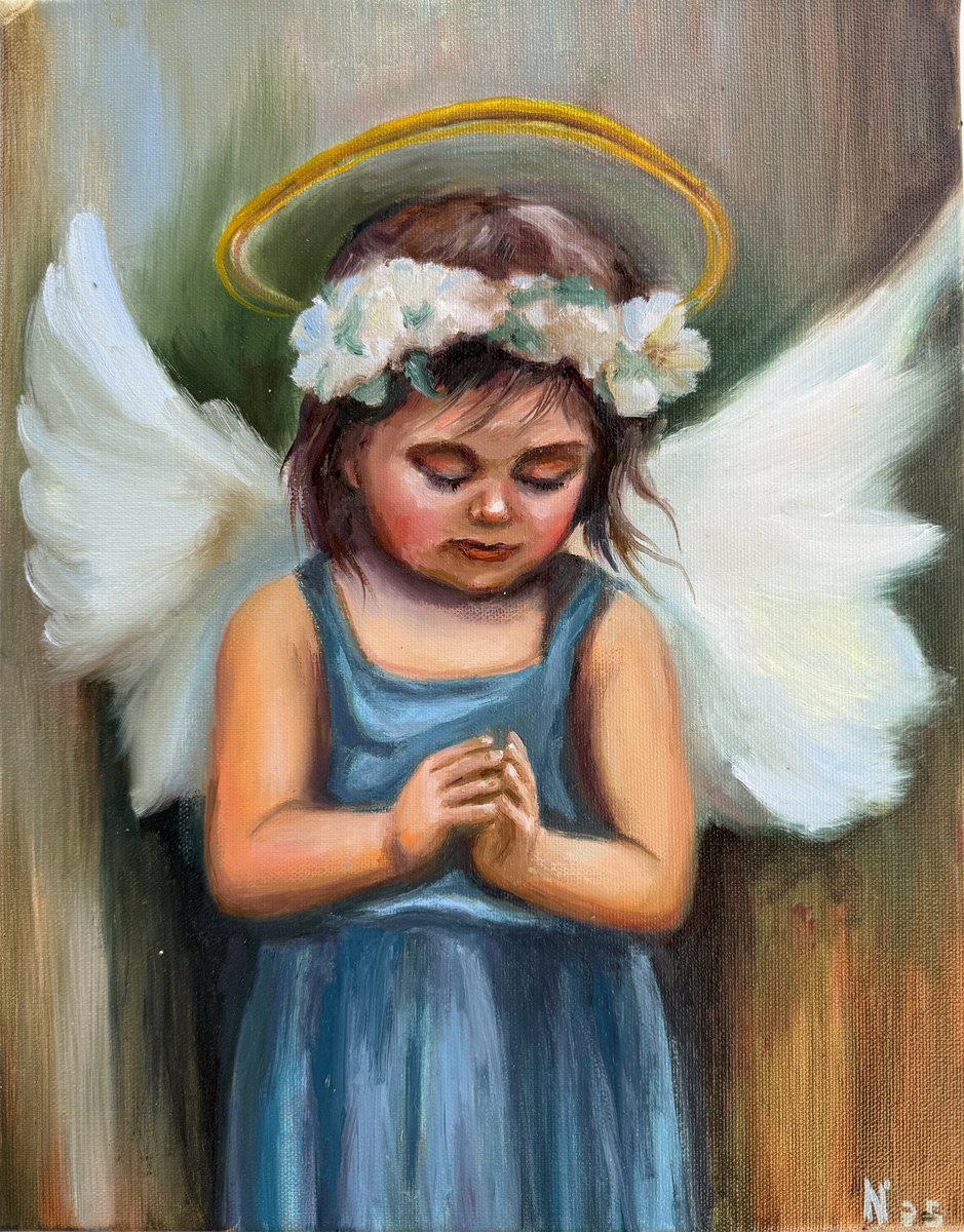 O3Okayama's tweet photo. https://t.co/Ajd5qoW8aE
Canvas/oil
9x12 inches 
#Angel https://t.co/KzePHzVwKV