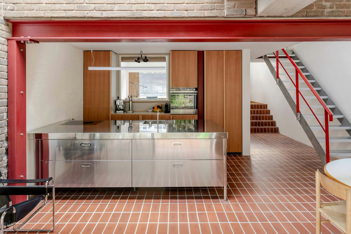 Elemental House has won the Don't Move, Improve! House of the Year Award 2025 and the Materiality &amp; Craftsmanship Award!

This stunning renovation features Ketley Quarry Tiles for a timeless finish and embraces materials like brick, galvanised steel, cast concrete, and timber.