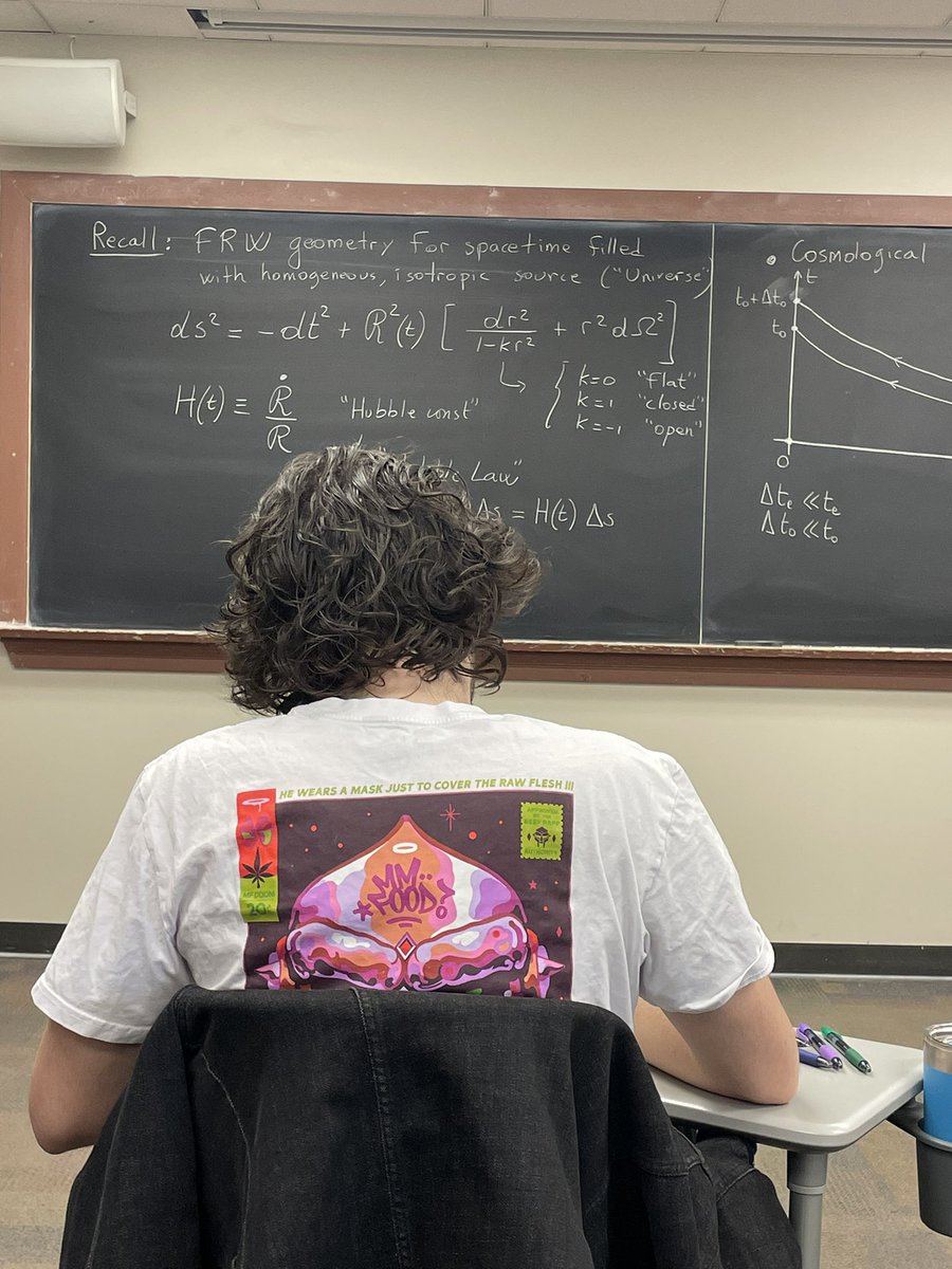 MF DOOM merch at 11:30 General Relativity? You bet.