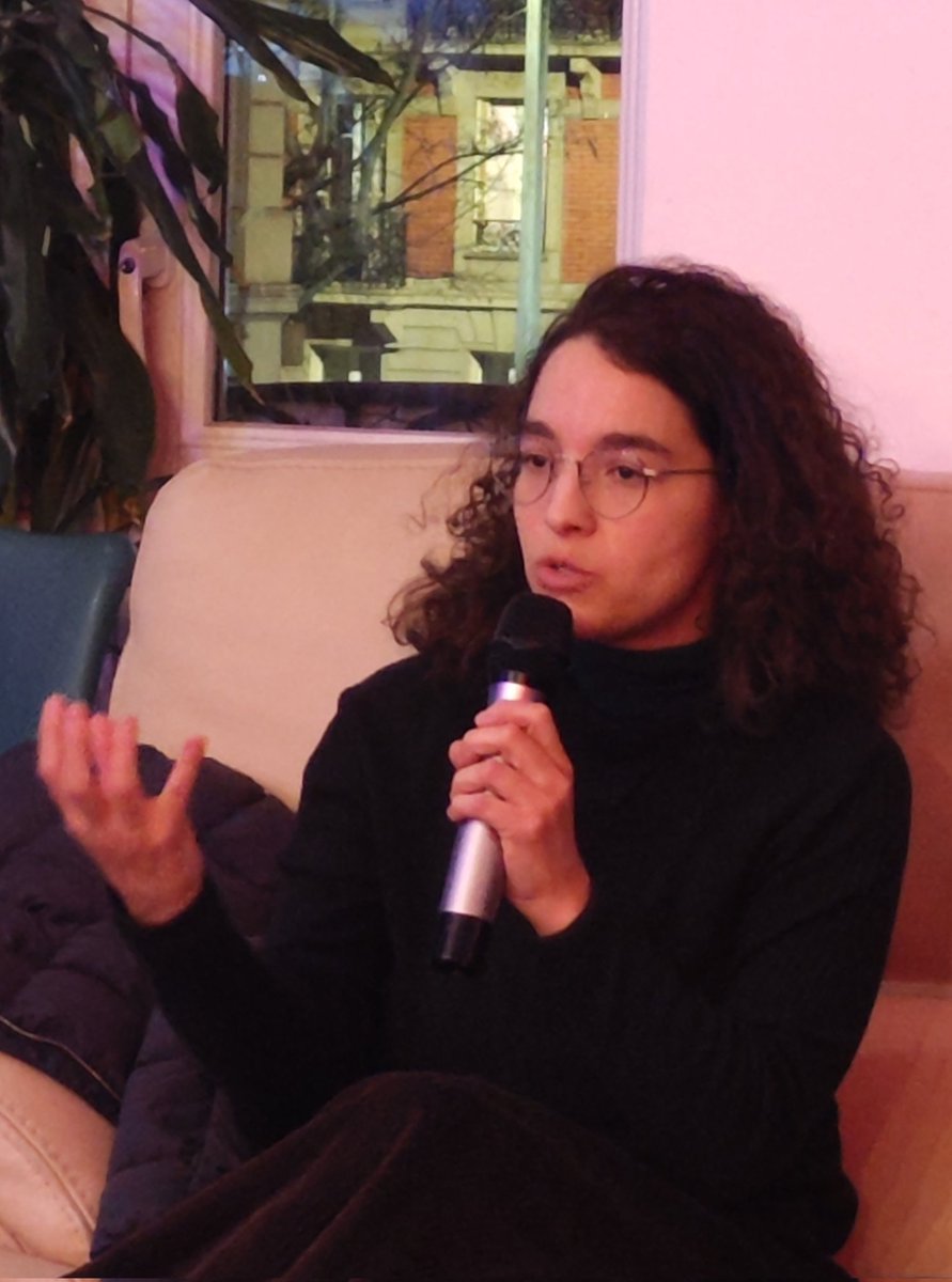 Francesca Tortorella, sera également présente lors de notre prochain Université de Printemps à Lyon. 
Hésitez pas à découvrir le programme ici 👉 uef.fr/1196