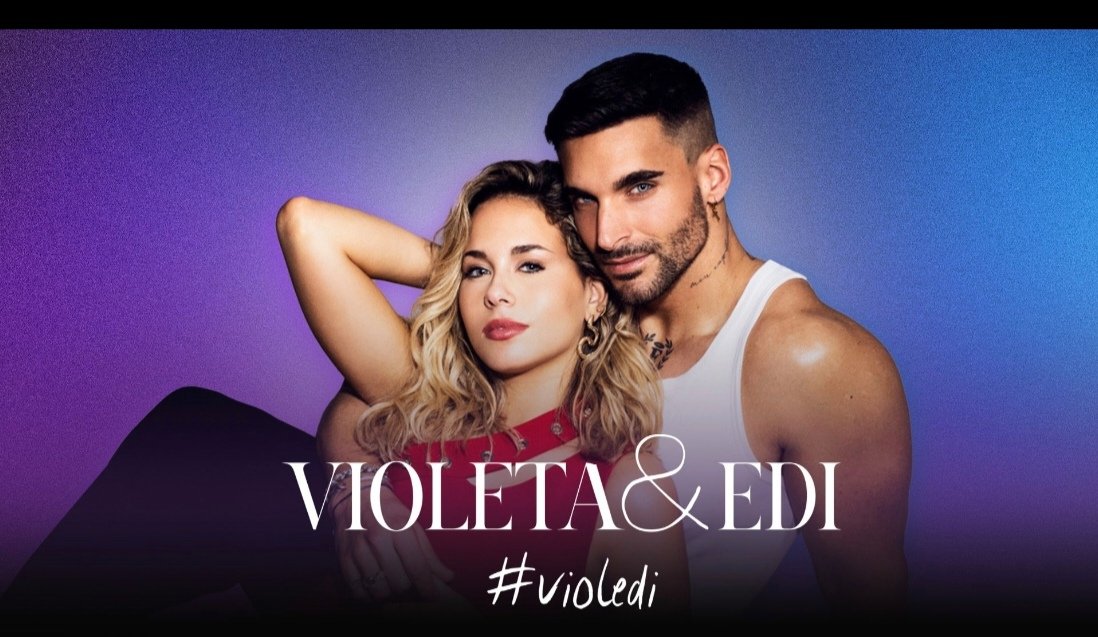 Que caras 🤣😍😘💜💙#violediMTMAD2