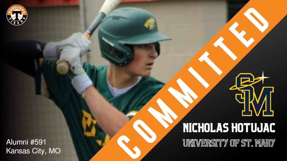 Rawlings Tigers National Recruiting (@recruittigers) on Twitter photo Congrats to Nicholas Hotujac on his commitment to the University of St. Mary!
#TigerAlum
<a href="/Rawlings_Tigers/">Rawlings Tigers</a> Congrats to Nicholas Hotujac on his commitment to the University of St. Mary!
#TigerAlum
<a href="/Rawlings_Tigers/">Rawlings Tigers</a>