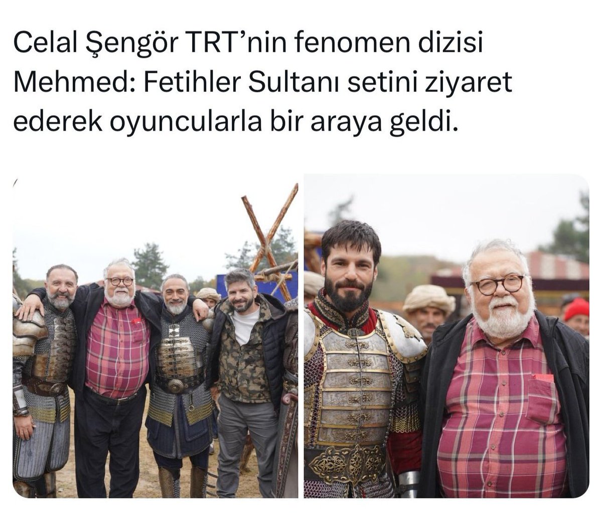 Kıymetli Ahmet ŞİMSİRGİL hocaya , Dedem Fatih Sultan Mehmed Han'ın ağzından hakaret ettiren Osmanlı ve Türk düşmanlarını baş misafir yapanları bizde tanımayız.
#TRTözürdile