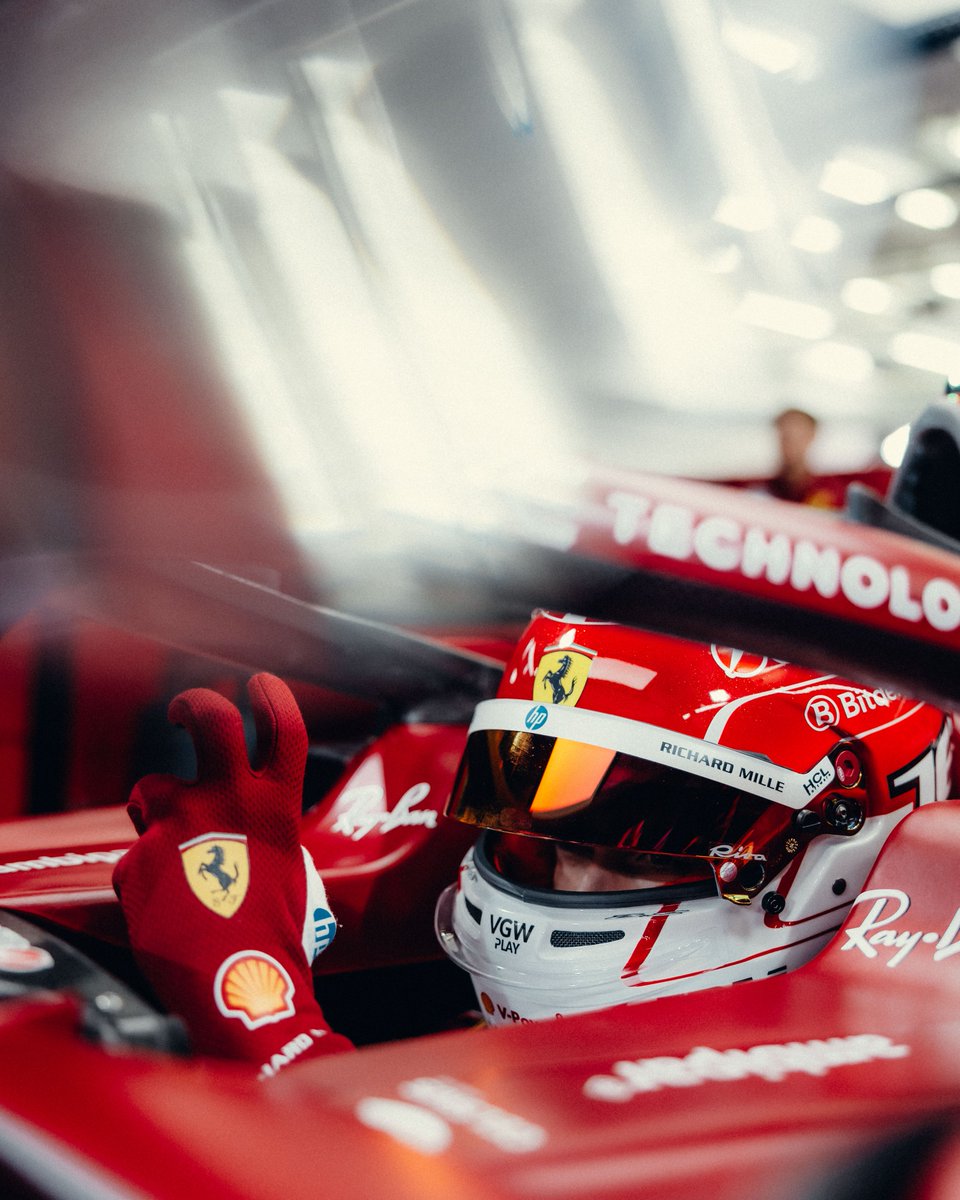 Hopping in for the final day of testing 🔥