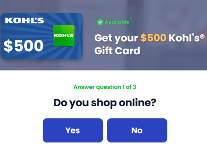 vishwas712's tweet photo. You can get a $500 Kohl's Gift Card Now!
https://t.co/JHQLx01apk
#Pzchat
#SikandarFilmTeaser
#शिव_और_सदाशिव_में_अंतर230K
#TV9LogoCase
#CantBeatTheMonster10K
#KohlsGiftCard
#FreeGiftCard
#freeuse https://t.co/LJCllxdyuV