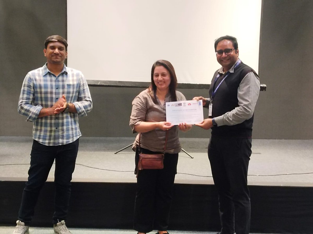 PankajC1988's tweet photo. District eVIN and U WIN refresher training of Cold Chain Handler's in New Delhi District on 27/02/25 with support of UNDP Delhi. https://t.co/y28TQM0qLp