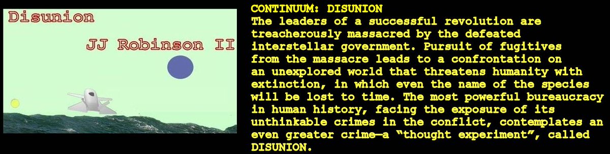 jjr2_sci_fi's tweet photo. Continuum: Disunion JJ Robinson II  

[The carnage in the pavilion broke Josiah’s mind. As suspicious as he  was of the Confederation government, he had never conceived that such  cruelty and treachery was remotely possible among civilized people.]

 https://t.co/QGA4hyxyR8

📷 https://t.co/6J87IQ9yls