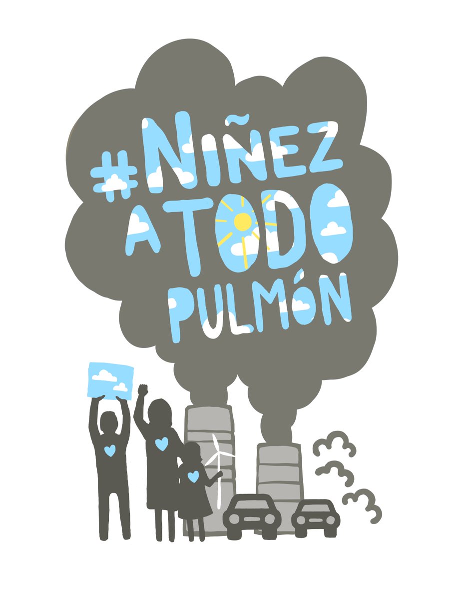 ¡No nos acostumbremos a enfermarnos y sufrir por #ContingenciaAmbiental! ¡Demandamos a los gobiernos de #Mexico acciones para lograr #AireLimpioYA y #NiñezATodoPulmón!