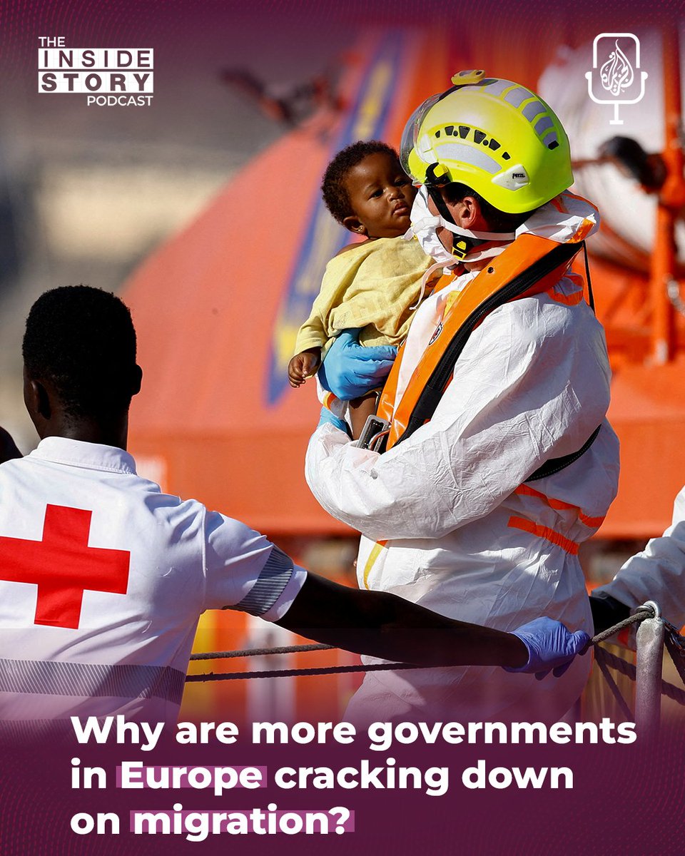 Recent elections in Europe have seen wins for parties with harsh stances on migration.

That mirrors Donald Trump's success in the US. So why is this happening?

🎧 #InsideStory spoke with <a href="/suzannelynch1/">Suzanne Lynch</a>, <a href="/ZoeJardiniere/">Zoe Gardner</a> and <a href="/meghan_benton/">Meghan Benton</a>: aj.audio/InsideStory