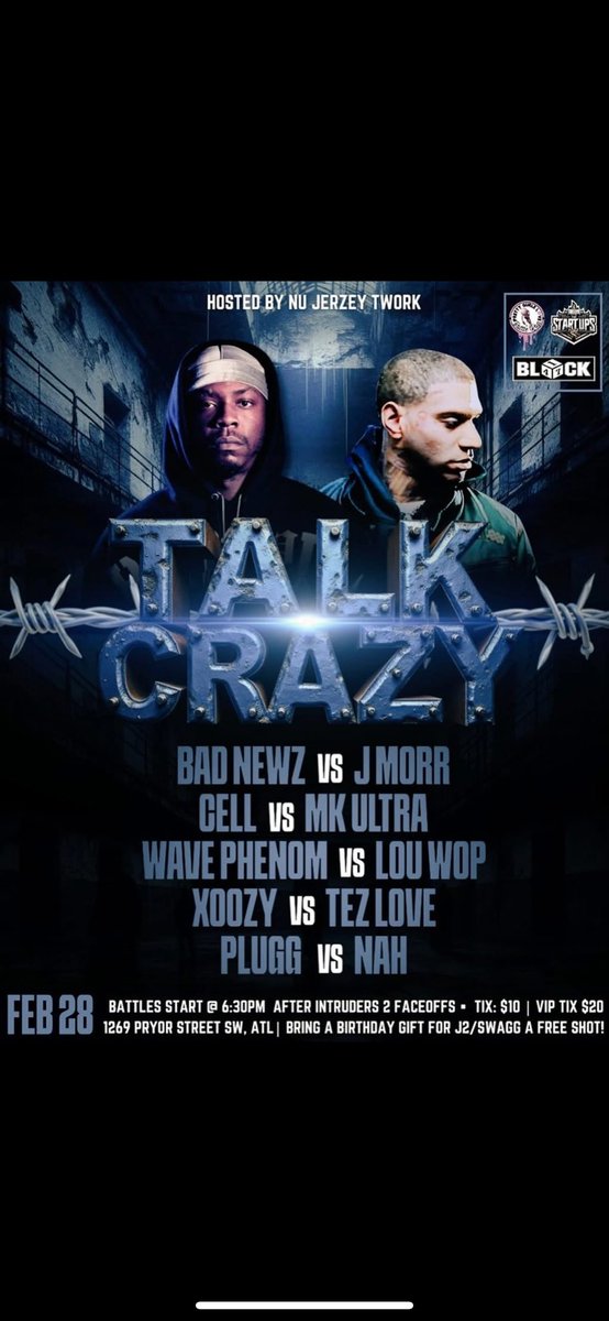 BadNewzdaBos's tweet photo. Tomorrow ATL💯🗣️🔥….👹 https://t.co/baFwwKbrI6