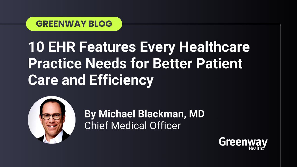 Your EHR should work for you, not slow you down.

A well-designed EHR makes daily tasks easier, improves patient interactions, and keeps your practice running smoothly. Greenway Health provides EHR solutions that adapt to your needs—whether it’s simplifying documentation,