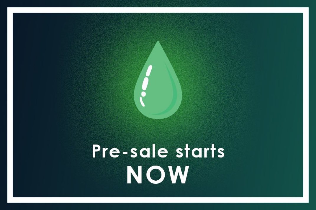 Breaking News

The $DROP Token Pre-sale is LIVE, ending in 24 Hours Only!
You can Pay with $SOL,  No Vesting (No Lock at TGE)

You can get it on the Official Pre-sale site: solsale.app/presale/CVQk8J…

Here's a buy Guide to follow if you want to get it: solsale.gitbook.io/solsale/for-in…
