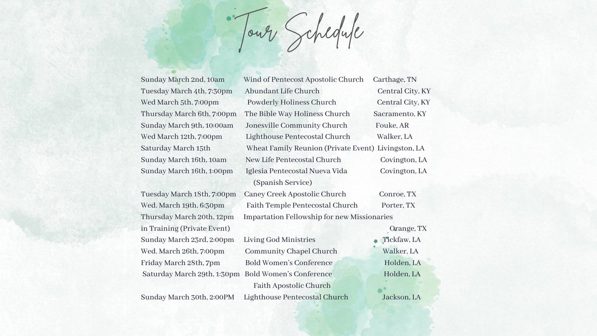 EcMissions's tweet image. Looking forward to being in the States in March and ministering in churches there about the great things God is doing in Ecuador! Come out and be in service with us somewhere!!