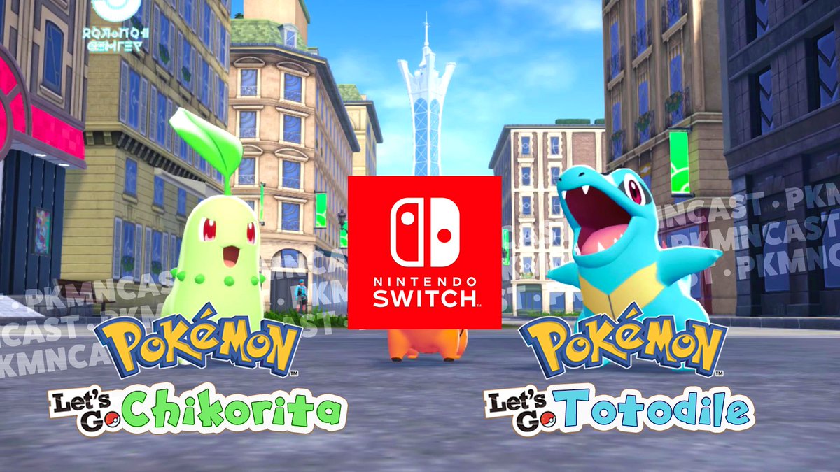 I cannot believe they announced Let's Go Johto today and no one is talking about it.