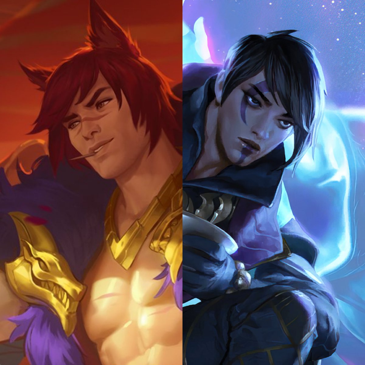 settphelarchive's tweet photo. ⚠️ PLOT TWIST ⚠️

Due to his noxian father, Sett now may be a descendant of the exiled "people of the darkness" from Targon. 🌌 https://t.co/BT8JoAUsiv