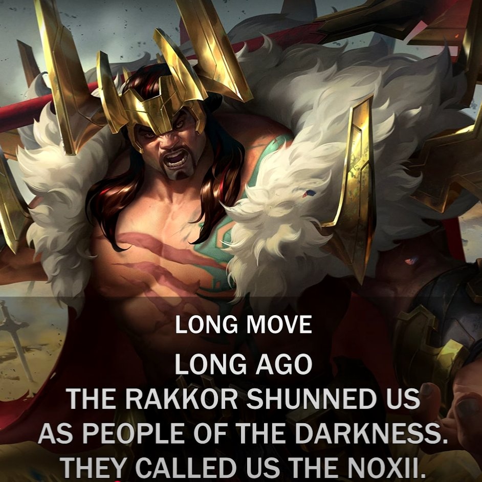 settphelarchive's tweet photo. ⚠️ PLOT TWIST ⚠️

Due to his noxian father, Sett now may be a descendant of the exiled "people of the darkness" from Targon. 🌌 https://t.co/BT8JoAUsiv