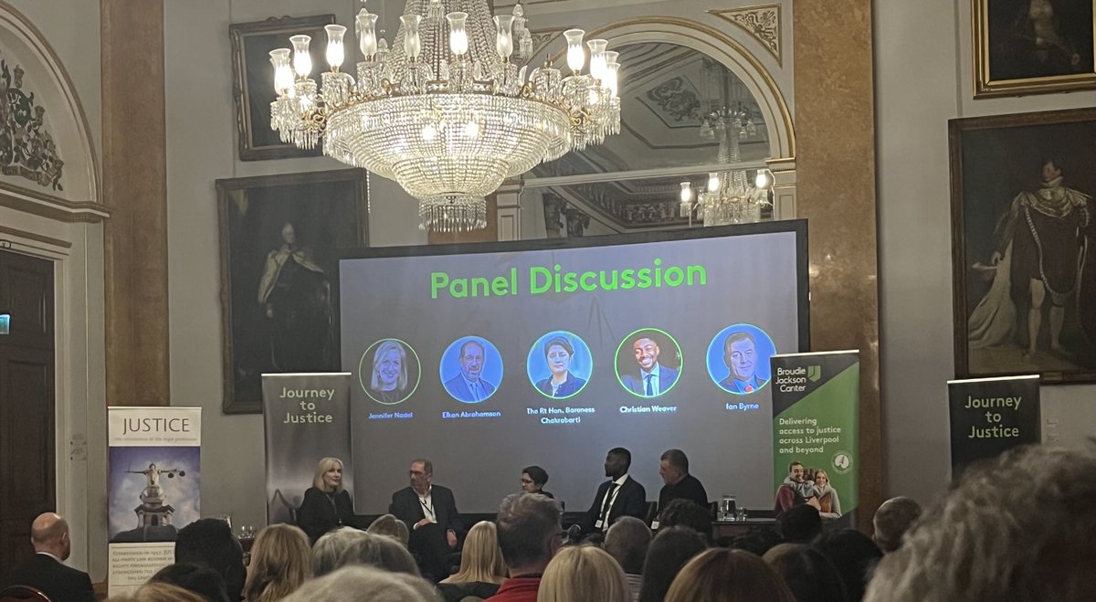 Privileged to be at Justice event ⁦<a href="/IanByrneMP/">lan Byrne MP</a>⁩ ⁦<a href="/BJCSolicitors/">Broudie Jackson Canter</a>⁩ ⁦<a href="/shamichakrabar1/">Shami Chakrabarti</a>⁩ #justice ⁦<a href="/liamrobinson24/">Liam Robinson</a>⁩