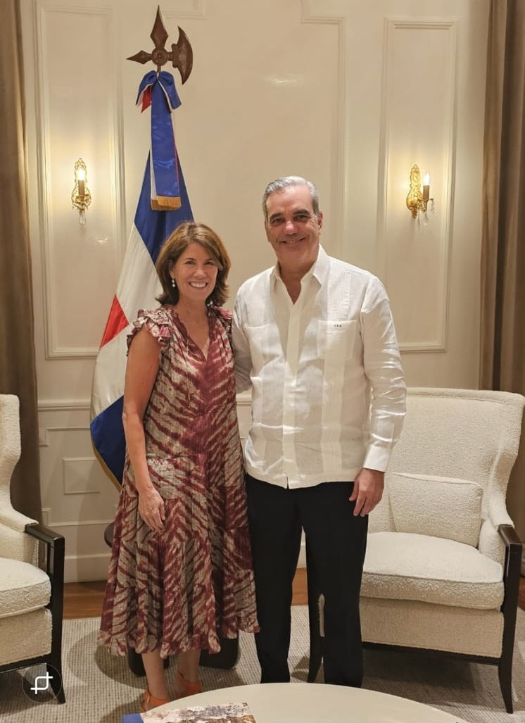 Honored to have met with President Luis Abinader of the Domincan Republic this week. Happy Independence Day to the DR! And thanks to all the Dominicans who make R.I. a great place.