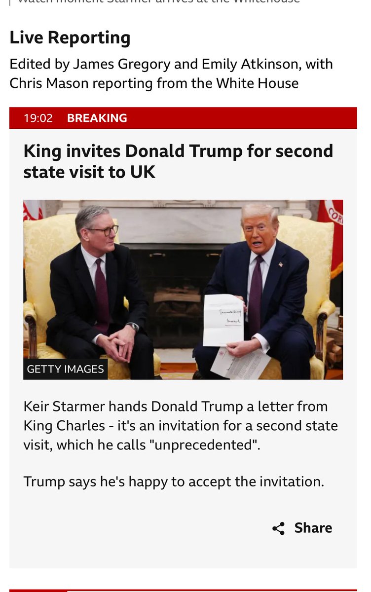 Hvor langt vil Europa synke for at tækkes Trump..? Hvad bliver det næste… modtagelse på Amalienborg?