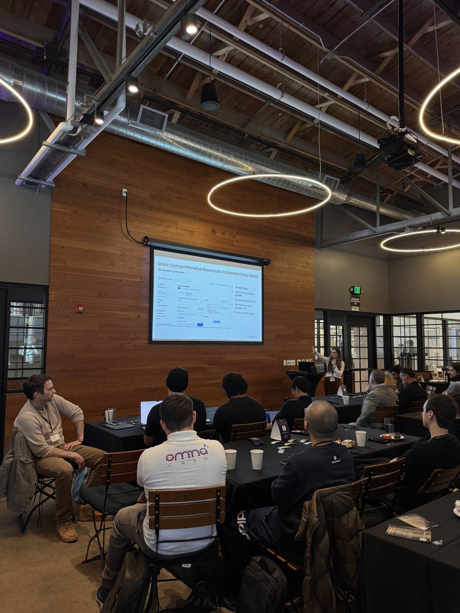 Sandra Persing ✈️ 🏡 (@sandrapersing) on Twitter photo Education day just started w <a href="/jennateeman/">Jenna Teeman</a> presenting resources at the Blue Moon Brewery in Denver today! <a href="/BuildOnCircle/">Circle Developer</a> Education day just started w <a href="/jennateeman/">Jenna Teeman</a> presenting resources at the Blue Moon Brewery in Denver today! <a href="/BuildOnCircle/">Circle Developer</a>