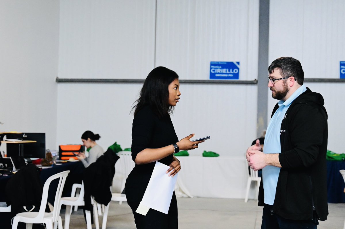 MCirielloMPP's tweet photo. 🚨 All hands on deck! 🚨
It’s Election Day, and we’re giving it everything we’ve got! Let’s turn Hamilton Mountain blue—get out and vote! 💪🔵🗳️
#ProtectOntario #HamiltonMountain #MonicaForMPP #ElectionDay #LetsGetItDone https://t.co/V80WpY9yvT