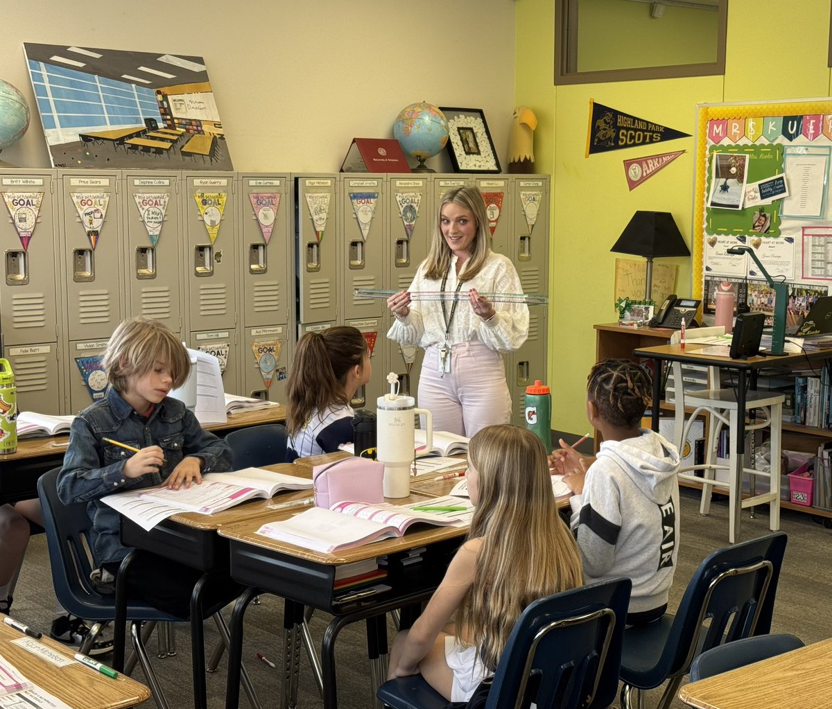 DrRockwood's tweet image. We have amazing Armstrong educators! 🦅 💛💚 #HPISD