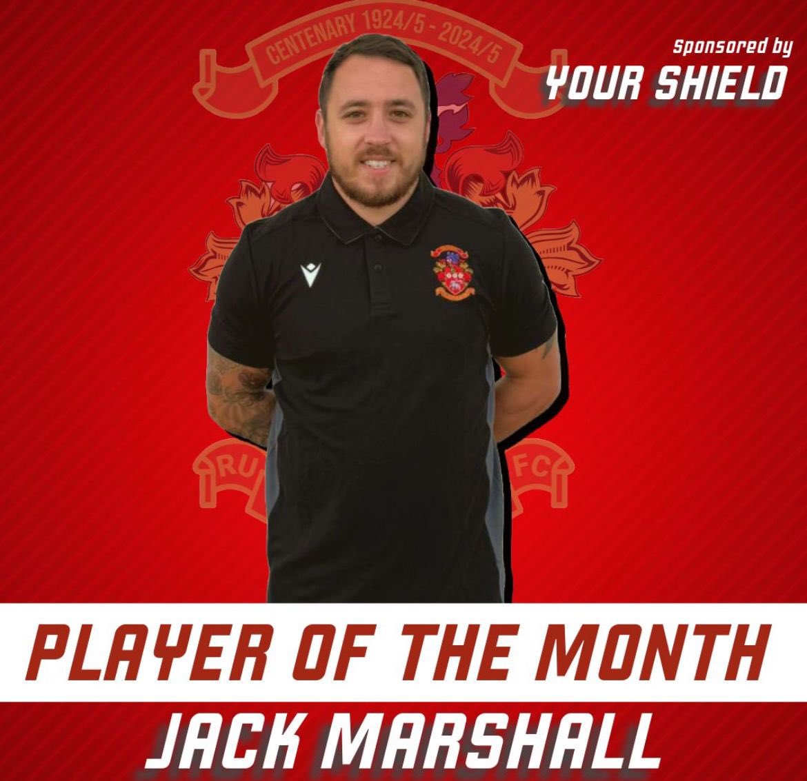 And your February 1st team Player of the Month for some superb and game-changing performances at both Full Back and Wing goes to Jack Marshall, kindly sponsored by YOURSHIELD. On fire at the moment, well done Marshy!! 🔥
#UTL 🐑🔴⚪️🐑

yourshield.co.uk