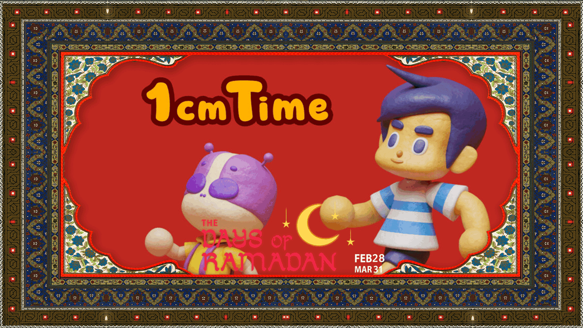 Harrisyu's tweet photo. 🕹️1cm Time 🎉is celebrating 🎎The Days of Ramadan Steam Festival 2025 !
🔗https://t.co/adUEcEVeWe 🍻 @SEAGamethetic https://t.co/2Vz4cDzddz