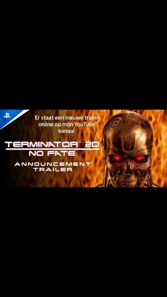 JK_00WasHereX_X's tweet image. #terminator #terminator2dnofate #annoucementtrailer #trailer