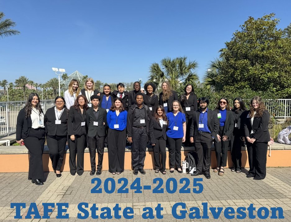 mansfieldisd's tweet image. 🌟 Proud moment for Mansfield ISD! Thirteen amazing students are heading to the TAFE National competition in Orlando this summer after excelling at the state competition in February! 🎓✨ Read the full story here: bit.ly/41fNWzfTAFE  

#MansfieldISD #TAFE #FutureEducators