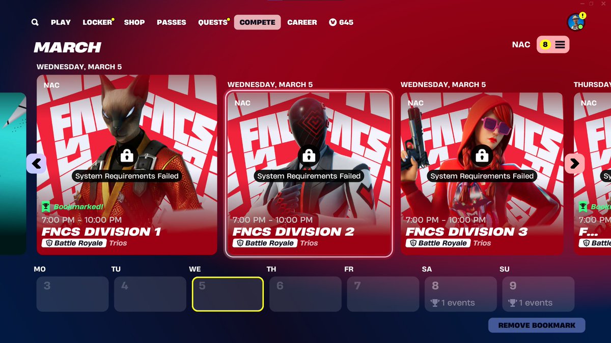 ManuA12's tweet image. A device that has not turned on Secure Boot/TPM will show this (System Requirements Failed).

I can 100% see bugs happening here and ruining tournaments due to delays

Make sure to check this BEFORE tournaments