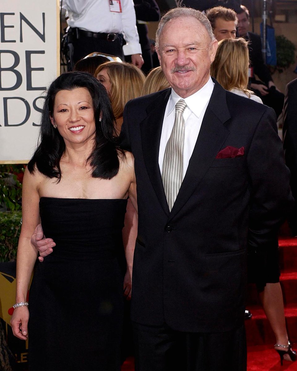 #GeneHackman just loved his work. One of my favorites. May Gene and his wife #BetsyArakawa ride on wings of angels to a heavenly rest.