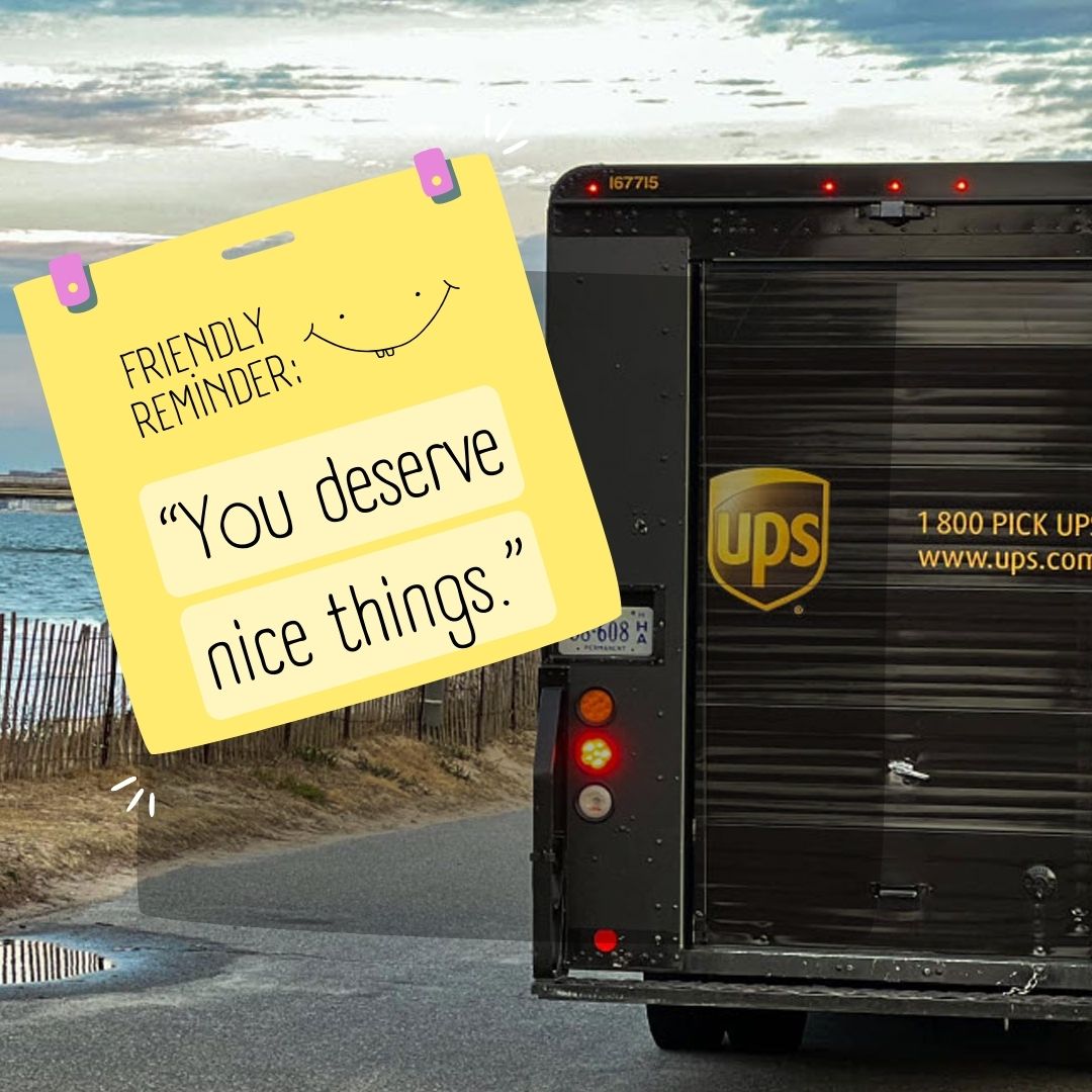 Here's your sign to press the checkout button…