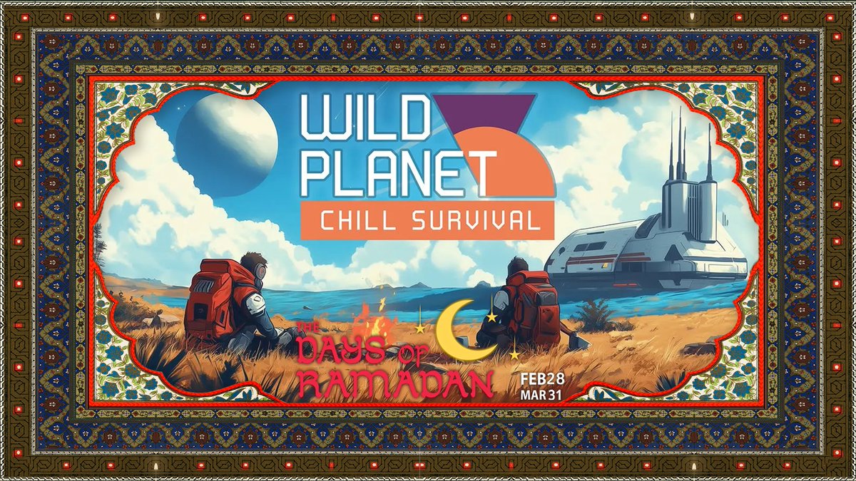 We are part of the Ramadan Festival 2025 !

store.steampowered.com/curator/450226…

Come an discover the different games from South East Asia and the world. to celebrate #Ramadan 

<a href="/SEAGamethetic/">South East Asia Game Aesthetic</a> 

#indiegame #IndieGameTrends #gamedev #cozy #cozygame #survivalgame #indiegaming #scifi