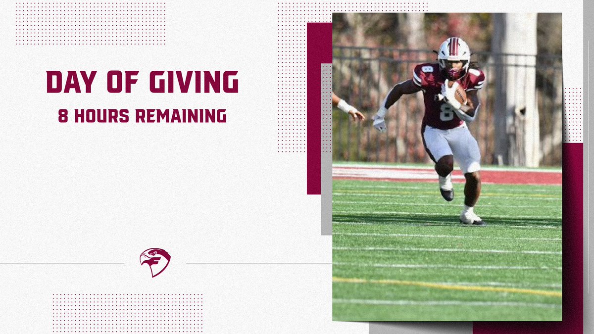 8 hours remaining for the Day of Giving!  We appreciate all your support to the Falcon Football Team!

falconsgive.fsufoundation.org/campaigns/foot…

#SOAR