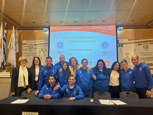 elinegeorgiou's tweet photo. Wishing the #Cypriot athletes the best of luck at the Special Olympics Winter World Games in Turin! ❄️🇨🇾 Your dedication and perseverance inspire us all. #SpecialOlympics #TeamCyprus #Turin2025 https://t.co/YIQoZrHqNK