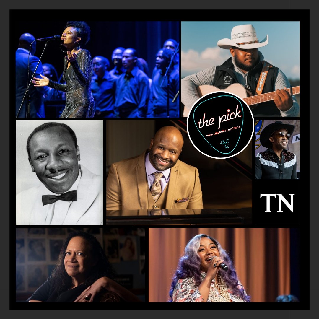 Marcus K. Dowling (@marcuskdowling) on Twitter photo For my latest <a href="/Tennessean/">Tennessean</a> "Pick" newsletter, I highlighted Black Nashville groundbreakers including Johnny Bragg, <a href="/MsAliceRandall/">Alice Randall</a>, <a href="/outsidechild13/">Allison Russell</a>, <a href="/Saaneah/">Saaneah☮️</a> and <a href="/_SHANNONSANDERS/">SHANNON SANDERS</a>, plus highlighted the music of Houston indie favorite, Caleb James.
tennessean.com/story/nletter/… For my latest <a href="/Tennessean/">Tennessean</a> "Pick" newsletter, I highlighted Black Nashville groundbreakers including Johnny Bragg, <a href="/MsAliceRandall/">Alice Randall</a>, <a href="/outsidechild13/">Allison Russell</a>, <a href="/Saaneah/">Saaneah☮️</a> and <a href="/_SHANNONSANDERS/">SHANNON SANDERS</a>, plus highlighted the music of Houston indie favorite, Caleb James.
tennessean.com/story/nletter/…