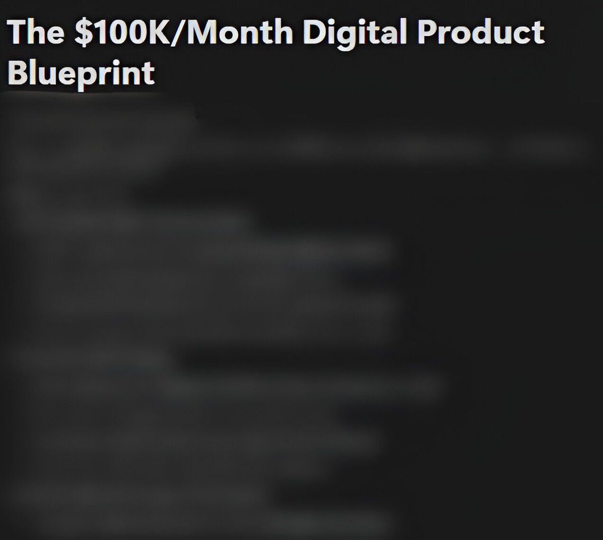 Just hit $100,000 this month 

using my digital product blueprint 

No ads. No complex funnels.

Just a simple system.

Want the step-by-step breakdown?

Comment “REAL” + RT + Follow, and I’ll send you the exact blueprint with all the details!