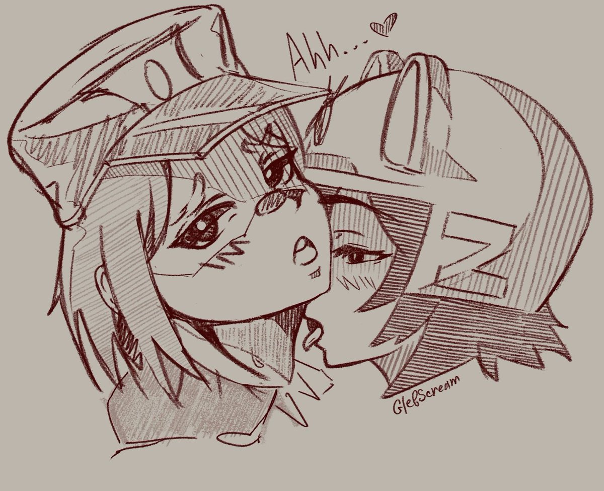Gleb_Scream's tweet photo. Buhanka-chan and Marichka
#buhanka #Buhankachan #marichka #azovchan #Ukraine #Russia #RussiaUkraineWar #sketch https://t.co/6gV95CVxCS