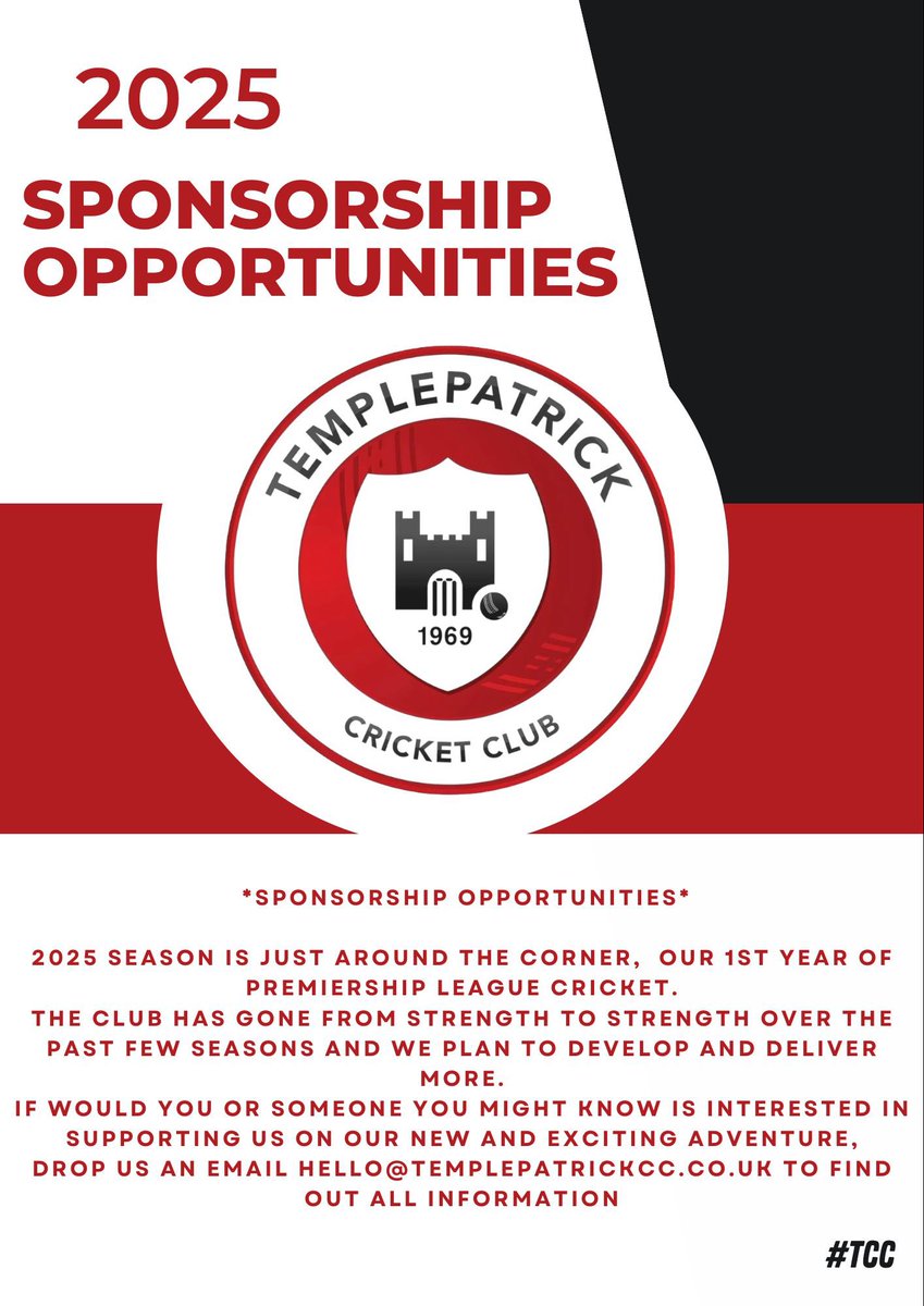 Templepatrick Cricket Club tweet media