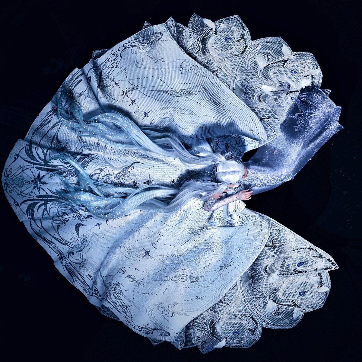 InfinityEmily17's tweet image. 𝓢𝓲𝓵𝓿𝓮𝓻𝓰𝓪𝓵𝓮𝓼 𝓐𝓻𝓲𝓪~