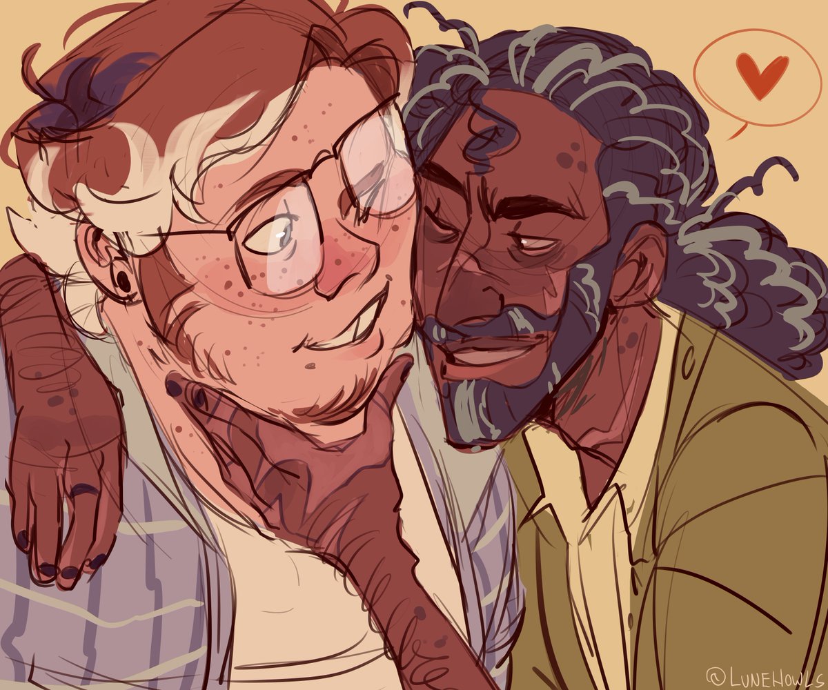 lunehowls's tweet image. jmart doodle #TMA #themagnusarchives