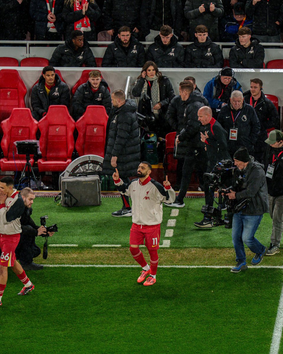 MoSalah tweet picture