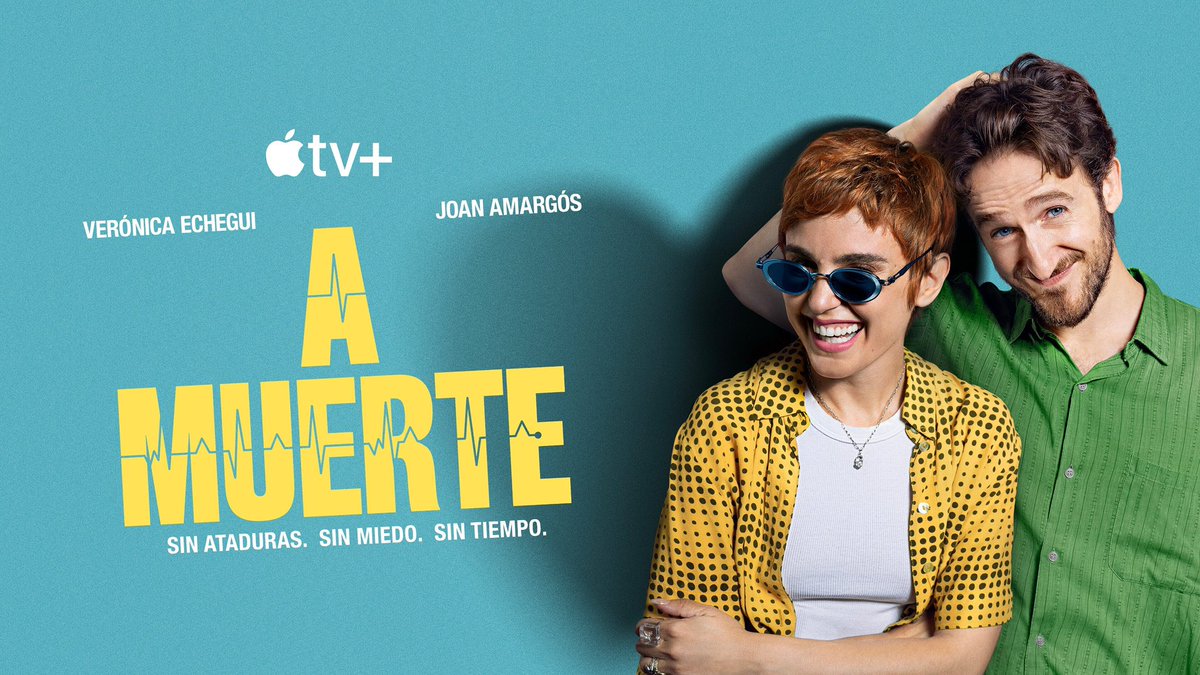 <a href="/LaRevuelta_TVE/">La Revuelta</a> invitad a Veronica Echegui y a <a href="/joan_amargos/">Joan Amargós Rubert</a> que han estrenado la serie A Muerte.