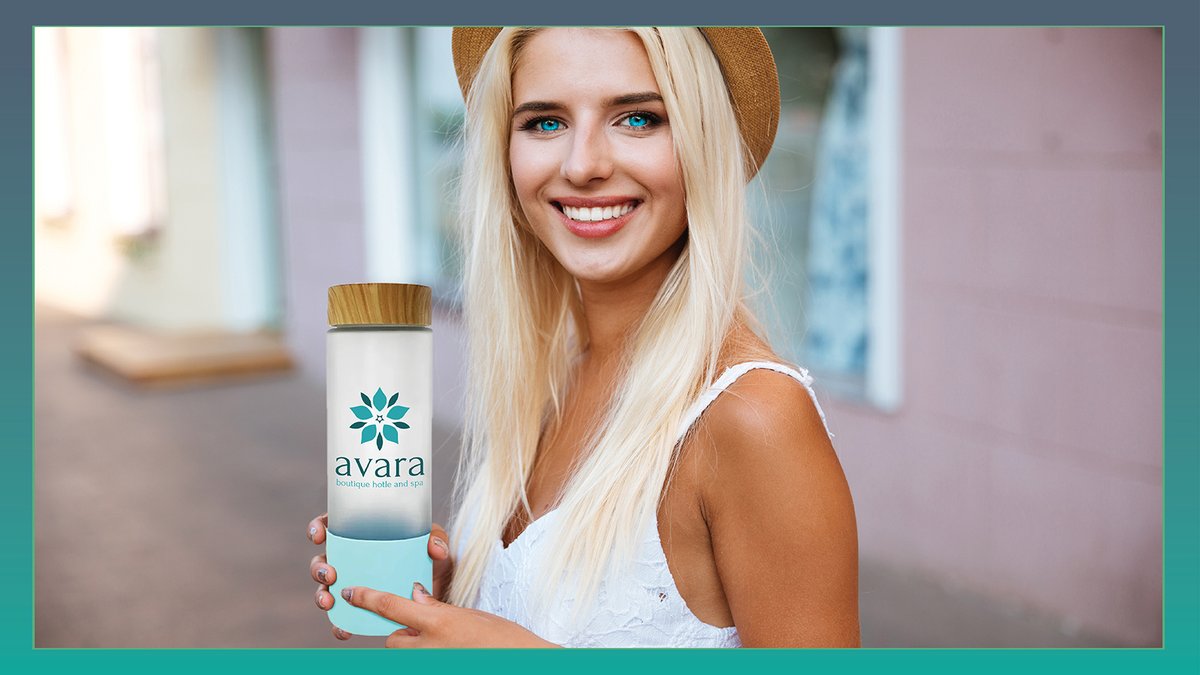 WHP_Promo's tweet image. Bamboo Pattern 22 oz. Frosted Glass Bottle
🌿 Sustainably Cool
Gift your residents a drinkware upgrade with the 22 oz. Bamboo Frosted Glass Bottle! Reusable, stylish, and made with eco-friendly materials
Perfect for campus life, workouts, or just looking trendy.