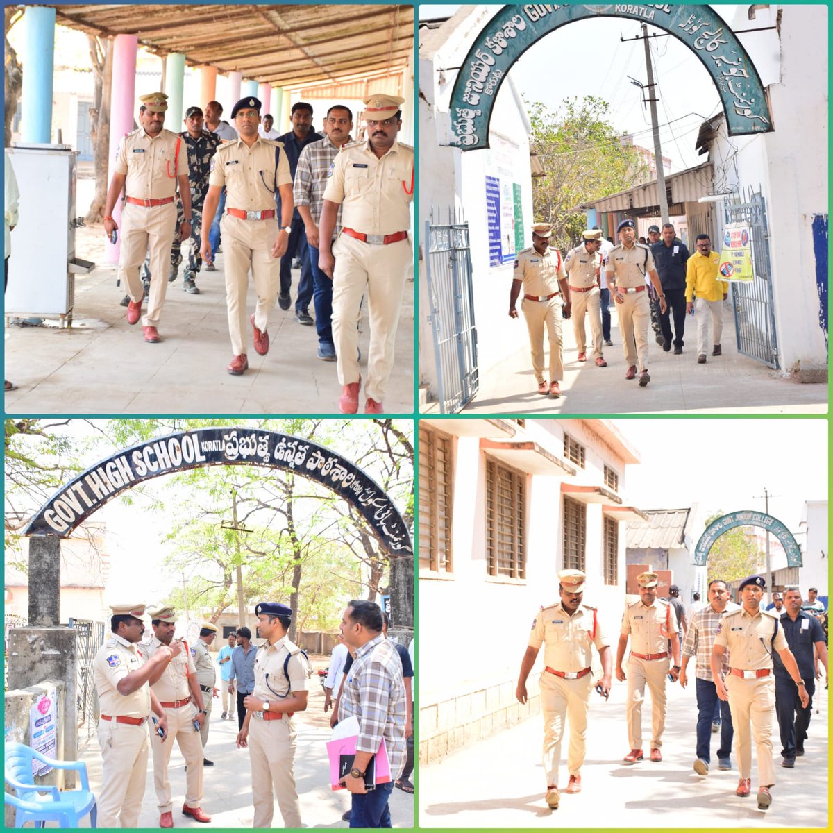 SpJagtial's tweet image. The #MLC voting  in the district concluded peacefully without any untoward incidents. After the polling, the #BallotBoxes were securely transported from the polling stations to the #StrongRoom under tight Bandobusth. Kudos to the police personnel for ensuring a smooth Election.