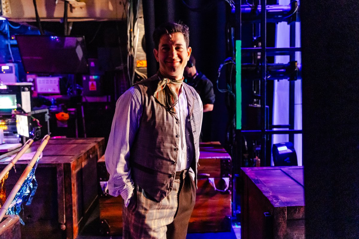 Farewell to our Inventor Extraordinaire! 👋

Tonight marks the final performance of Adam Garcia as Caractacus Potts after his short stint with us in Sheffield! ☺️🎶

📸 Danny Kaan