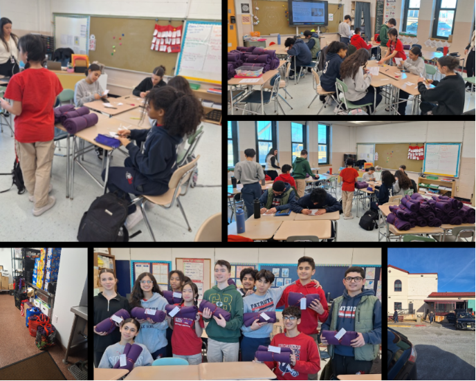 🙏 Thank You for Supporting SMS NJHS! 💙

Thanks to your donations, our NJHS members made &amp; donated blankets to BCHHHSC, spreading kindness to those in need! #KindnessInAction #NJHS #SMS